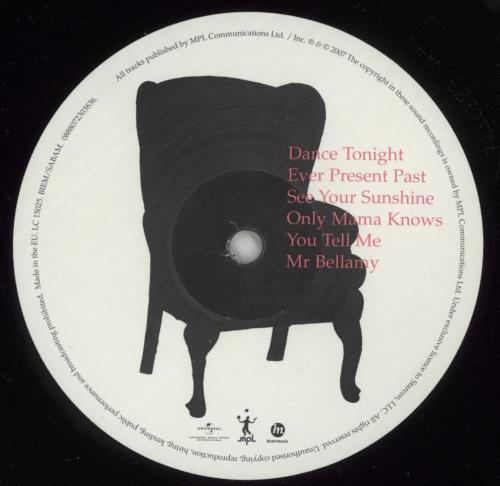 Paul McCartney and Wings Memory Almost Full - Poster Sleeve - EX vinyl LP album (LP record) UK MCCLPME867670