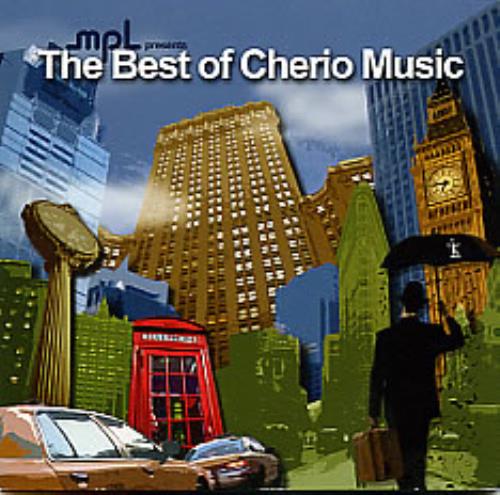 Paul McCartney and Wings MPL Presents The Best Of Cherio Music CD album (CDLP) US MCCCDMP279928