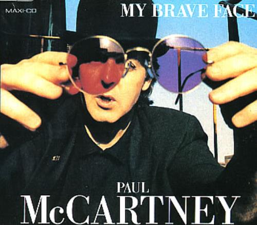 Paul McCartney and Wings My Brave Face CD single (CD5 / 5") German MCCC5MY171080