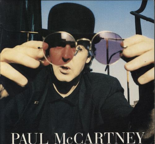 Paul McCartney and Wings My Brave Face 12" vinyl single (12 inch record / Maxi-single) Dutch MCC12MY795782