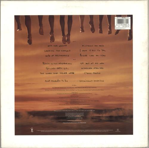 Paul McCartney and Wings Off The Ground vinyl LP album (LP record) UK MCCLPOF326643