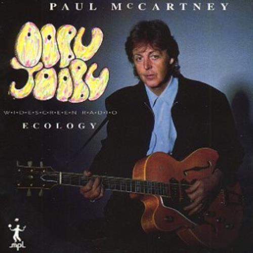 Paul McCartney and Wings Oobu Joobu Ecology CD album (CDLP) US MCCCDOO90461
