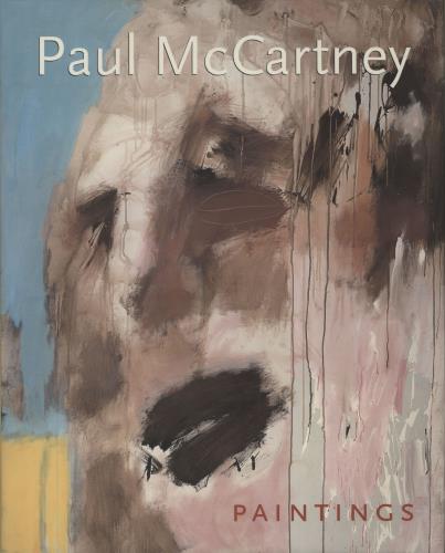 Paul McCartney and Wings Paintings book UK MCCBKPA320007