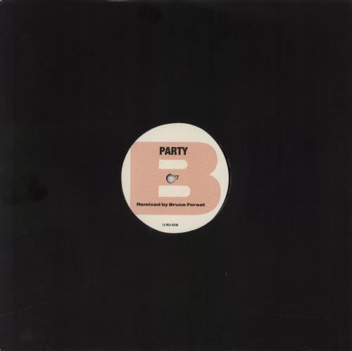 Paul McCartney and Wings Party Party 12" vinyl single (12 inch record / Maxi-single) UK MCC12PA08768