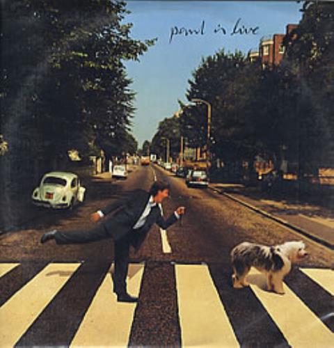 Paul McCartney and Wings Paul Is Live - Promo Stamped 2-LP vinyl record set (Double LP Album) Colombian MCC2LPA280613