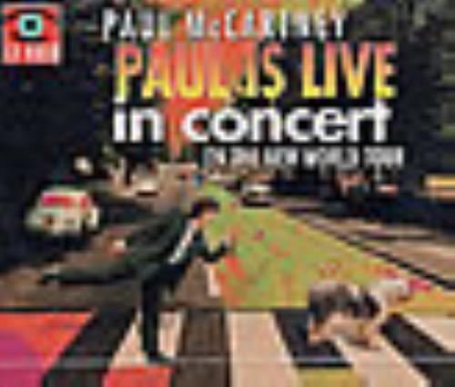 Paul McCartney and Wings Paul Is Live In Concert 2 CD album set (Double CD) UK MCC2CPA211654