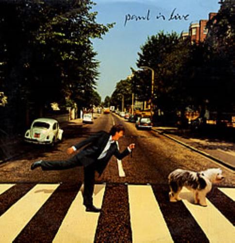 Paul McCartney and Wings Paul Is Live 2-LP vinyl record set (Double LP Album) Colombian MCC2LPA239692