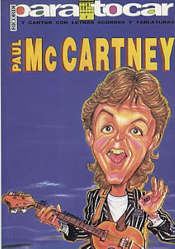 Paul McCartney and Wings Paul McCartney book Argentinean MCCBKPA321831