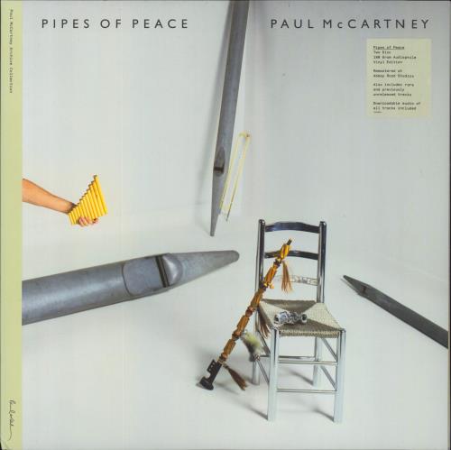 Paul McCartney and Wings Pipes Of Peace - 180gm 2-LP vinyl record set (Double LP Album) UK MCC2LPI735522