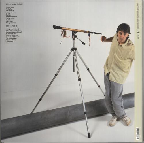 Paul McCartney and Wings Pipes Of Peace - 180gm 2-LP vinyl record set (Double LP Album) UK MCC2LPI735522