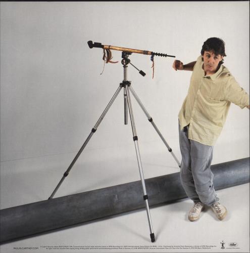 Paul McCartney and Wings Pipes Of Peace - 180gm vinyl LP album (LP record) European MCCLPPI778064