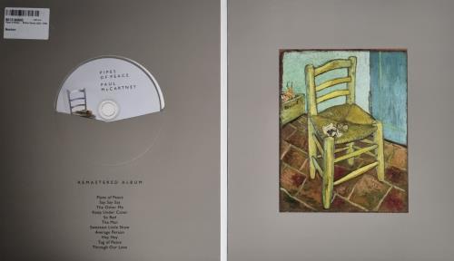 Paul McCartney and Wings Pipes Of Peace - Deluxe Edition CD Album Box Set UK MCCDXPI805890