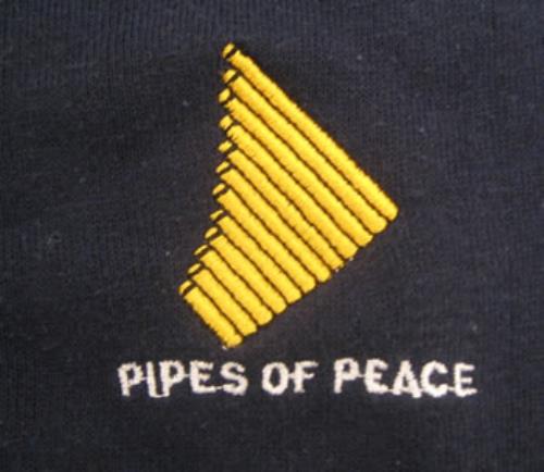 Paul McCartney and Wings Pipes Of Peace clothing US MCCMCPI354367