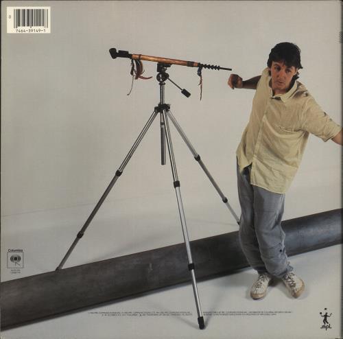 Paul McCartney and Wings Pipes Of Peace vinyl LP album (LP record) US MCCLPPI884864