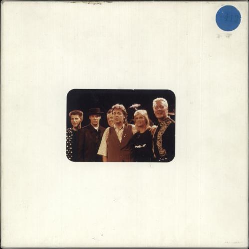 Paul McCartney and Wings Press Conferences - Rome And London 1989 CD album (CDLP) UK MCCCDPR501990