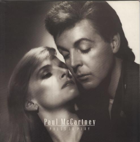 Paul McCartney and Wings Press To Play vinyl LP album (LP record) UK MCCLPPR432898