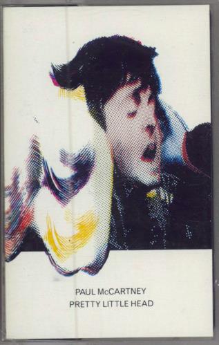 Paul McCartney and Wings Pretty Little Head cassette single UK MCCCMPR29925