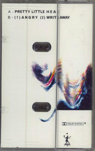 Paul McCartney and Wings Pretty Little Head cassette single UK MCCCMPR29925