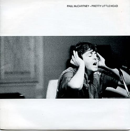 Paul McCartney and Wings Pretty Little Head 7" vinyl single (7 inch record / 45) UK MCC07PR70304