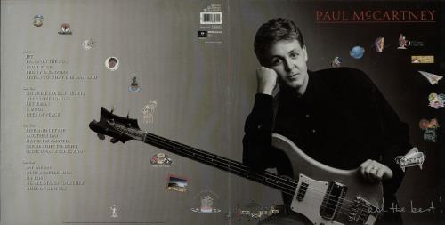 Paul McCartney and Wings Promotional Campaign Material memorabilia UK MCCMMPR643590