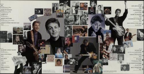 Paul McCartney and Wings Promotional Campaign Material memorabilia UK MCCMMPR643590