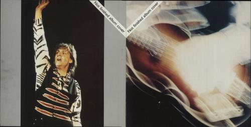 Paul McCartney and Wings Promotional Campaign Material memorabilia UK MCCMMPR643590