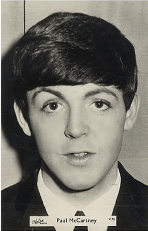 Paul McCartney and Wings Promotional Postcard memorabilia UK MCCMMPR592998