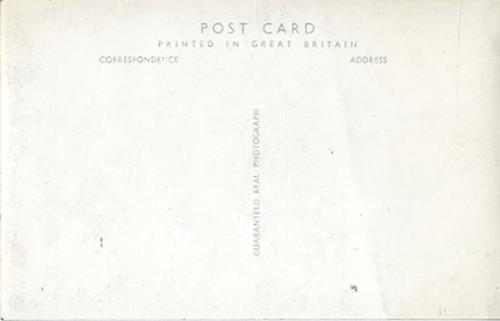 Paul McCartney and Wings Promotional Postcard memorabilia UK MCCMMPR592998