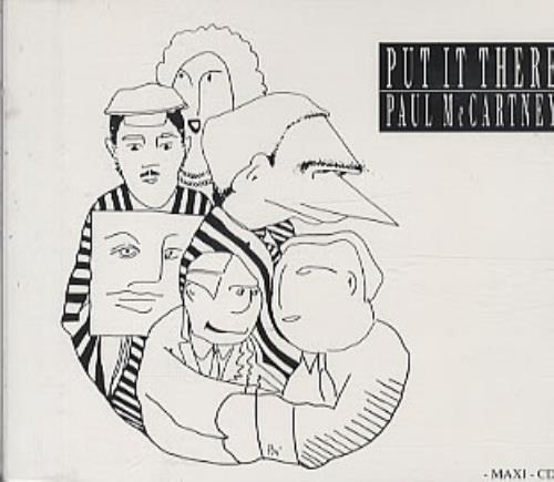 Paul McCartney and Wings Put It There CD single (CD5 / 5") German MCCC5PU64991