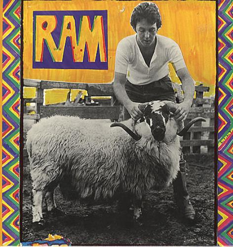 Paul McCartney and Wings Ram - Path� vinyl LP album (LP record) UK MCCLPRA348203