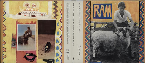 Paul McCartney and Wings Ram: Archive Collection - Advance Release 3-disc CD/DVD Set US MCC3DRA574765