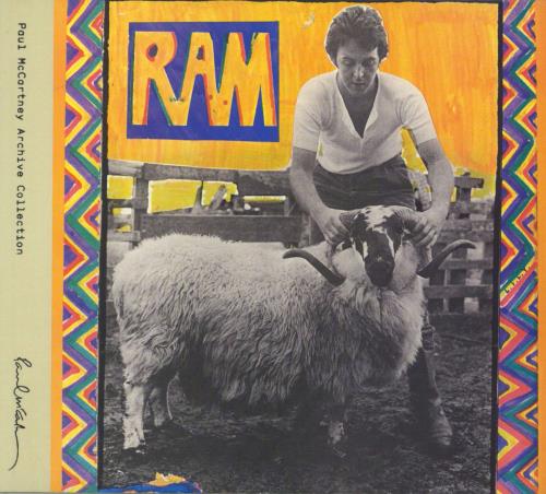 Paul McCartney and Wings Ram: Special Edition 2 CD album set (Double CD) UK MCC2CRA807278