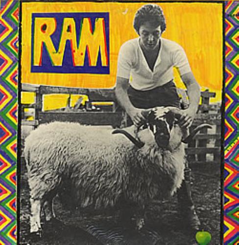 Paul McCartney and Wings Ram vinyl LP album (LP record) Mexican MCCLPRA273962