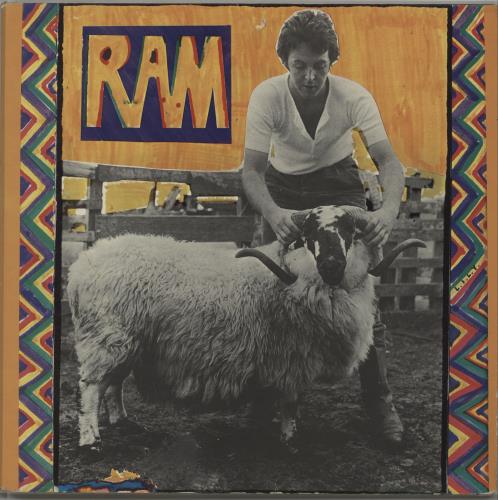 Paul McCartney and Wings Ram vinyl LP album (LP record) Dutch MCCLPRA660720