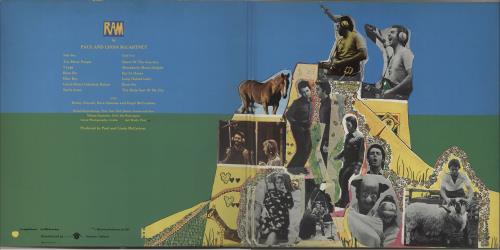 Paul McCartney and Wings Ram vinyl LP album (LP record) Dutch MCCLPRA660720