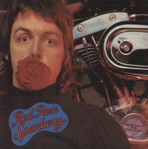 Paul McCartney and Wings Red Rose Speedway - 1st - Laminated Sleeve - VG vinyl LP album (LP record) UK MCCLPRE867260