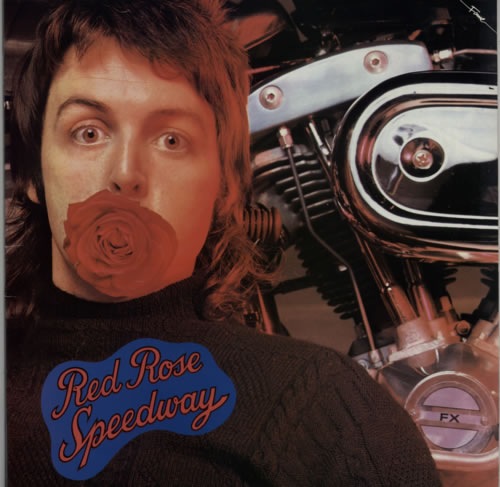 Paul McCartney and Wings Red Rose Speedway vinyl LP album (LP record) UK MCCLPRE590976