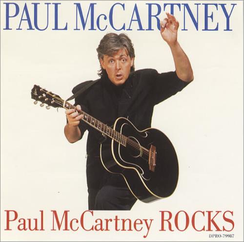Paul McCartney and Wings Rocks CD album (CDLP) US MCCCDRO09180