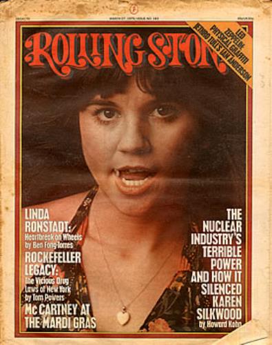 Paul McCartney and Wings Rolling Stone magazine UK MCCMARO292713
