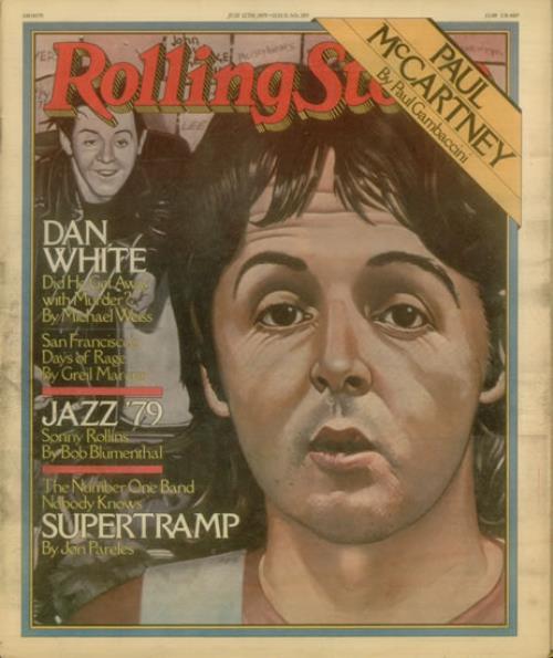 Paul McCartney and Wings Rolling Stone magazine US MCCMARO345419
