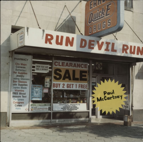 Paul McCartney and Wings Run Devil Run - Sealed vinyl LP album (LP record) UK MCCLPRU618595