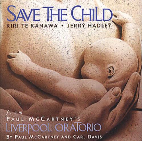 Paul McCartney and Wings Save The Child CD single (CD5 / 5") US MCCC5SA00941