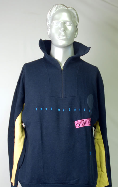 Paul McCartney and Wings Spies Like Us t-shirt UK MCCTSSP627669