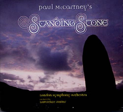 Paul McCartney and Wings Standing Stone cassette album UK MCCCLST334009