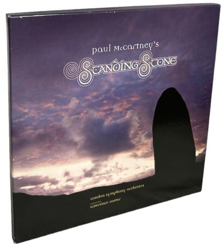 Paul McCartney and Wings Standing Stone box set UK MCCBXST99715