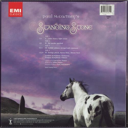 Paul McCartney and Wings Standing Stone box set UK MCCBXST99715