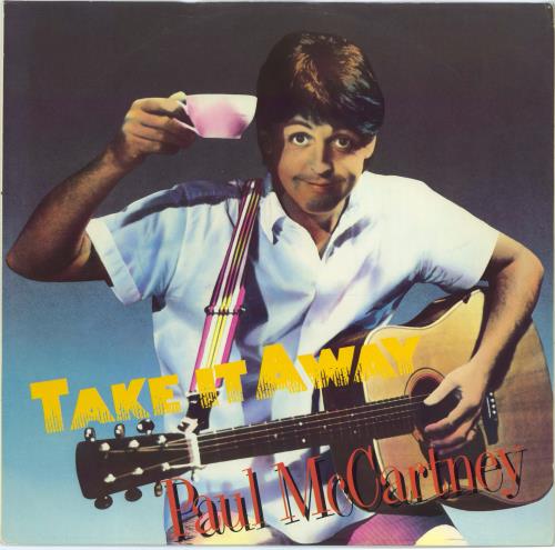 Paul McCartney and Wings Take It Away - EX 12" vinyl single (12 inch record / Maxi-single) UK MCC12TA770644