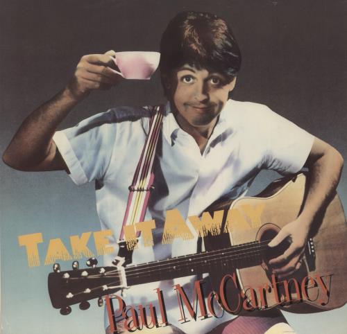 Paul McCartney and Wings Take It Away 12" vinyl single (12 inch record / Maxi-single) UK MCC12TA43861