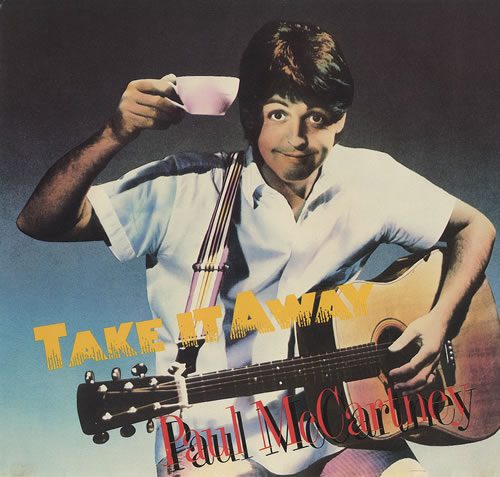 Paul McCartney and Wings Take It Away 7" vinyl single (7 inch record / 45) US MCC07TA65335