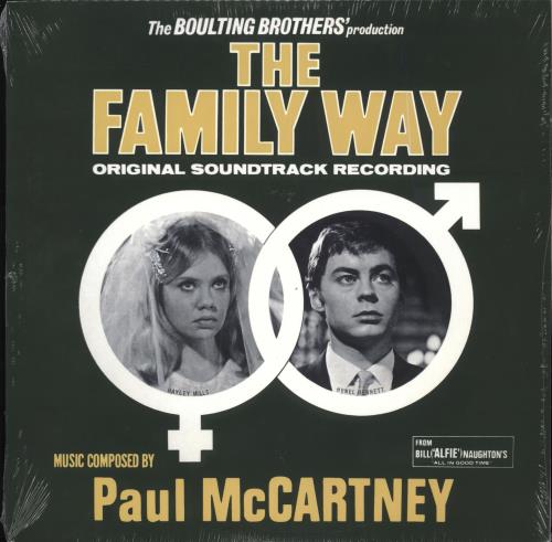 Paul McCartney and Wings The Family Way- RSD 15 - Sealed vinyl LP album (LP record) US MCCLPTH714179